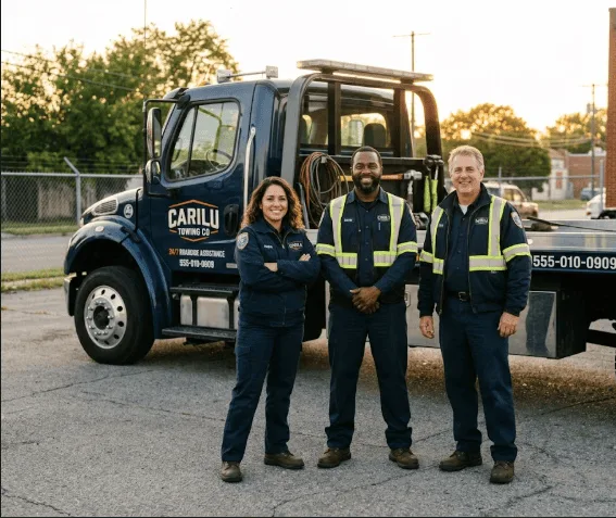 Heavy Duty Towing company in Haskins, OH